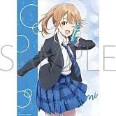 彈珠汽水瓶裡的千歲同學A3透明海報：青海陽