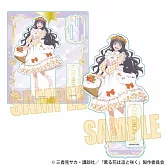 薰香花朵凛然綻放壓克力立牌：和栗薫子yumekawaC