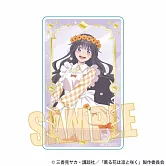 薰香花朵凛然綻放壓克力卡：和栗薫子yumekawaC