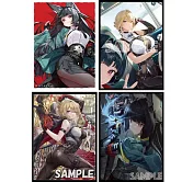 絕區零同人角色收集卡套組02（一組4張）