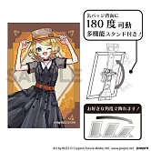 初音未來ART胸章：鏡音鈴RETORO☆神戸2025