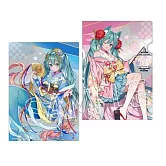 初音未來百鬼夜行麗宴文件夾：A貓又＆人魚