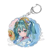 初音未來百鬼夜行麗宴壓克力吊飾：人魚A