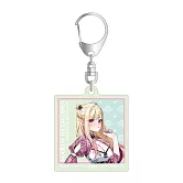 戀上換裝娃娃蓄光壓克力吊飾：旗袍