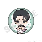 進擊的巨人Q版胸章：白西裝里維