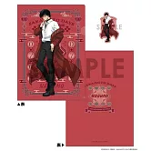 SAKAMOTODAYS文件夾＆貼紙組：ASIANSTREETSTYLE3.南雲