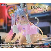 遊戲人生 Desktop Cute 小白 貓耳Ver. ~Renewal