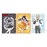 我推的孩子資料夾組：黑川茜（熊本縣）＆愛（宮崎縣）＆阿奎亞（鹿兒島縣）