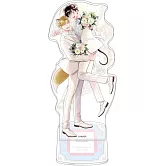 美味佳餚Ω吱吱叫壓克力立牌：幸雄＆忍