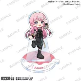 BanG Dream連接立牌：千早愛音 比耶！ver.