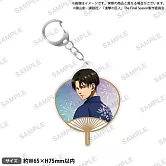 進擊的巨人壓克力鑰匙圈：浴衣ver.里維