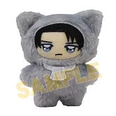 進撃的巨人角色布偶：里維