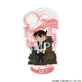 名偵探柯南壓克力立牌：讀書江戶川柯南