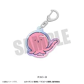 章魚嗶的原罪RetroPop極光鑰匙扣：章魚嗶B