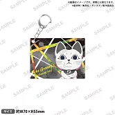 膽大黨壓克力鑰匙扣：高速婆婆（招財貓）單色調ver.