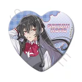 我們不可能成為戀人愛心胸章：琴紗月