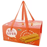 【統一生機】亞麻仁燕麥蛋捲禮盒456g