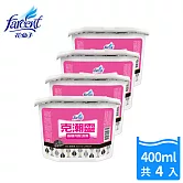 【克潮靈】櫥櫃專用除濕劑400ml-玫瑰香(4入/組)