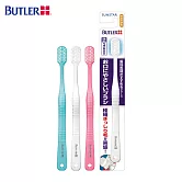 BUTLER 密集植毛護理牙刷1支-軟毛(顏色隨機)