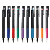 (10支1包一般色)PILOT新筆尖超級果汁筆0.4十色組