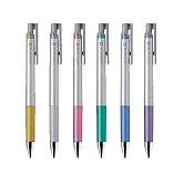 (6支1包亮彩色)PILOT新筆尖超級果汁筆六色組