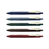 (1包5色)ZEBRA典雅風鋼珠筆0.5五色組