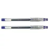 (2支1包)PILOT超細鋼珠筆0.4藍