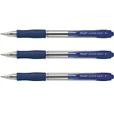 (3支1包)PILOT七彩舒寫筆0.7藍