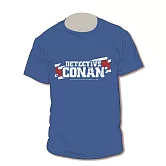 名偵探柯南-T恤-Flag-L