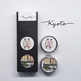 Simple Perfume 固體香水/ mini x mixed 迷你混香組 /on journey / Kyoto 有效期限至2024/6/16 Kyoto