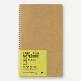 TRC Spiral Ring 筆記本II A5 Slim -口袋信封