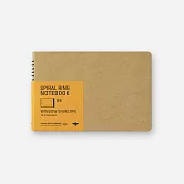 TRC Spiral Ring 筆記本II B6 -透明窗