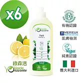 【箱購】 高效能濃縮洗碗精 (500ml)X6瓶