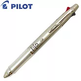 PILOT健握新色4+1多功能筆0.7銀