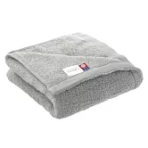 【日本ORIM今治毛巾】QULACHIC經典 天然純棉毛巾 ‧ 白梅灰