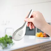 【鈦安TiANN】純鈦台式湯匙-  1入