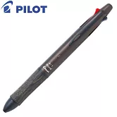 PILOT木質健握4+1多功能筆 深棕