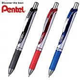 (3筆3芯)PENTEL ENERGEL極速鋼珠筆 0.7紅藍黑