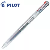 PILOT超級G多色筆0.7透明桿