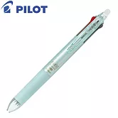 PILOT三色按鍵魔擦筆Slim版0.38粉綠