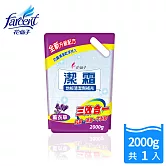 【潔霜】地板清潔劑補充包(2000g/入)-薰衣草