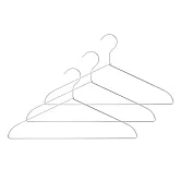 [MUJI無印良品]鋁製洗滌用衣架/3支組/約寬45cm