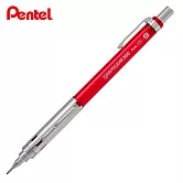 PENTEL GRAPHGEAR 300 製圖鉛筆 0.9 紅