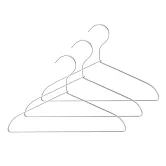 [MUJI無印良品]鋁製洗滌用衣架/3支組/約寬33cm