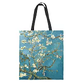 【素包包】單肩包 文藝簡約梵谷復刻托特側背(44045) _杏花