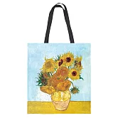 【素包包】單肩包 文藝簡約梵谷復刻托特側背(44045) _向日葵