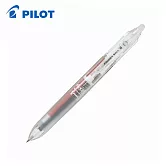 PILOT透明四色按鍵魔擦筆0.38mm