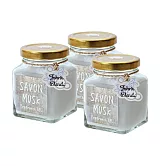 日本John’s Blend 香氛擴香膏135gx3 麝香皂香