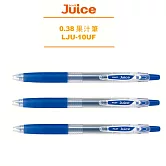 (盒裝5支)PILOT果汁筆0.38藍