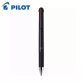 PILOT 三色超級果汁筆 0.4  黑